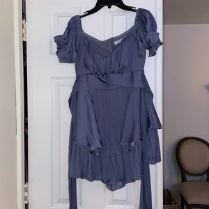 Vici Dolls Satin Dress